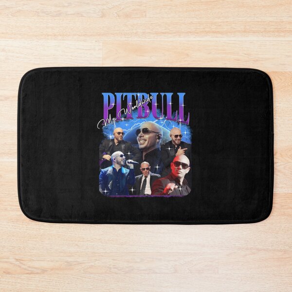 Item preview, Pitbull Mr.Worlwide  designed and sold by MaliyaX.