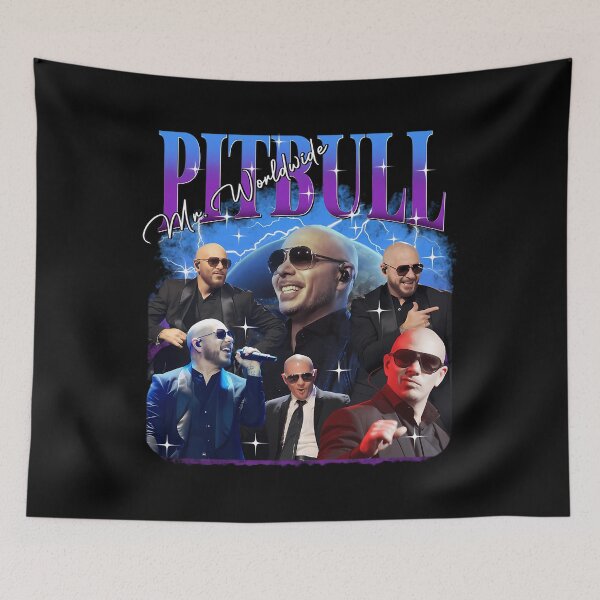 Item preview, Pitbull Mr.Worlwide  designed and sold by MaliyaX.