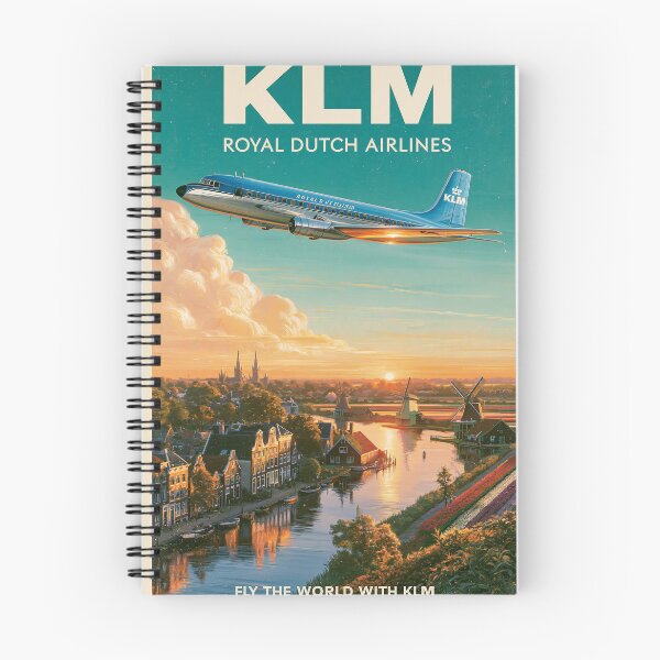 Item preview, KLM Wings Over Holland designed and sold by Skyframe Aviation.