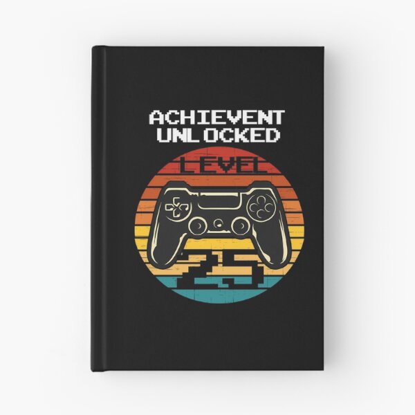 Item preview, Birthday Achievement Unlocked Level Up Gamer  designed and sold by allaso-gan.
