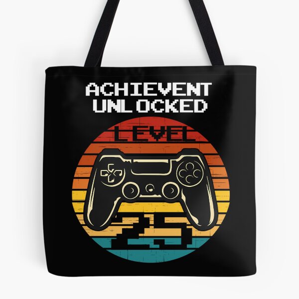 Item preview, Birthday Achievement Unlocked Level Up Gamer  designed and sold by allaso-gan.