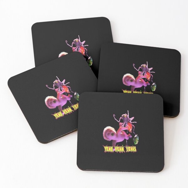 Item preview, Manic Baby Bug Attack Grotesque Band Text designed and sold by Giannihanahan.