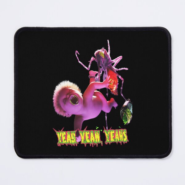 Item preview, Manic Baby Bug Attack Grotesque Band Text designed and sold by Giannihanahan.