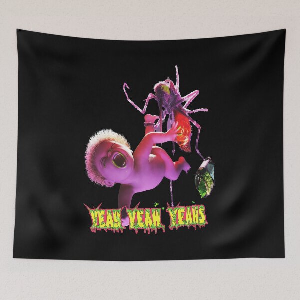 Item preview, Manic Baby Bug Attack Grotesque Band Text designed and sold by Giannihanahan.