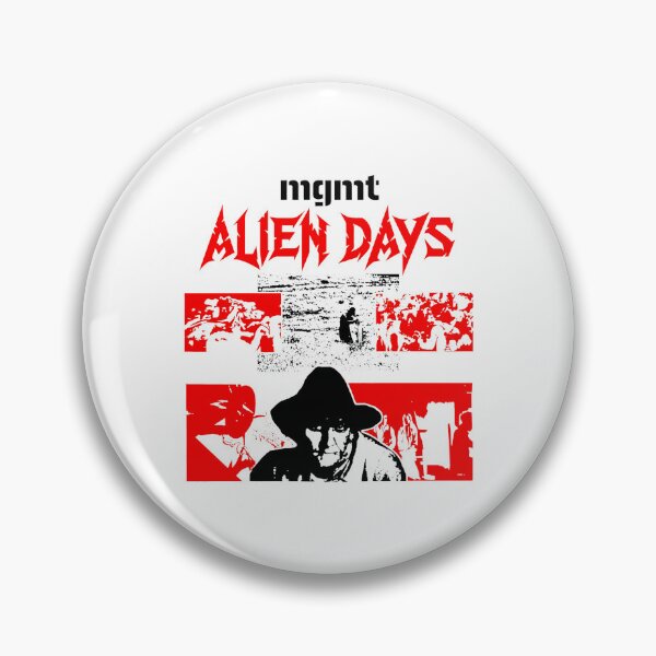 Item preview, MGMT Alien Days Album  Art Collage designed and sold by LetitiaSkiles.