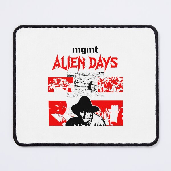 Item preview, MGMT Alien Days Album Art Collage designed and sold by LetitiaSkiles.