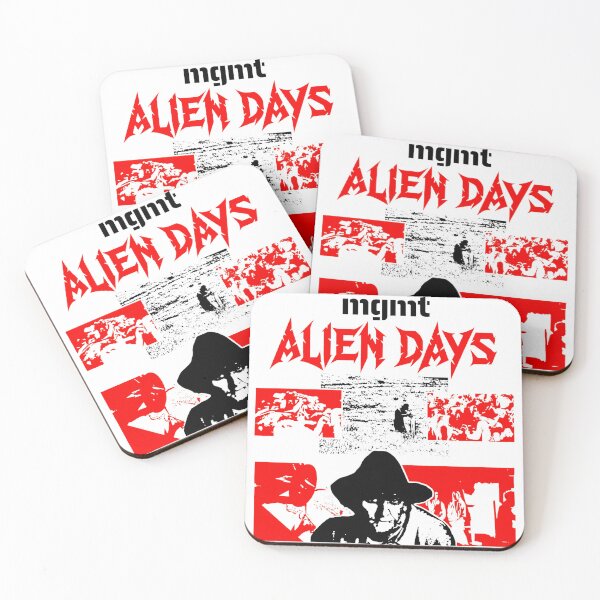 Item preview, MGMT Alien Days Album  Art Collage designed and sold by LetitiaSkiles.