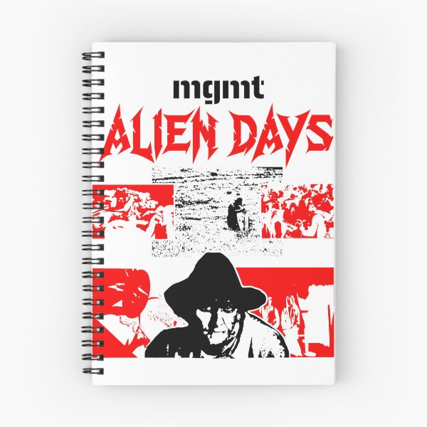 Item preview, MGMT Alien Days Album  Art Collage designed and sold by LetitiaSkiles.