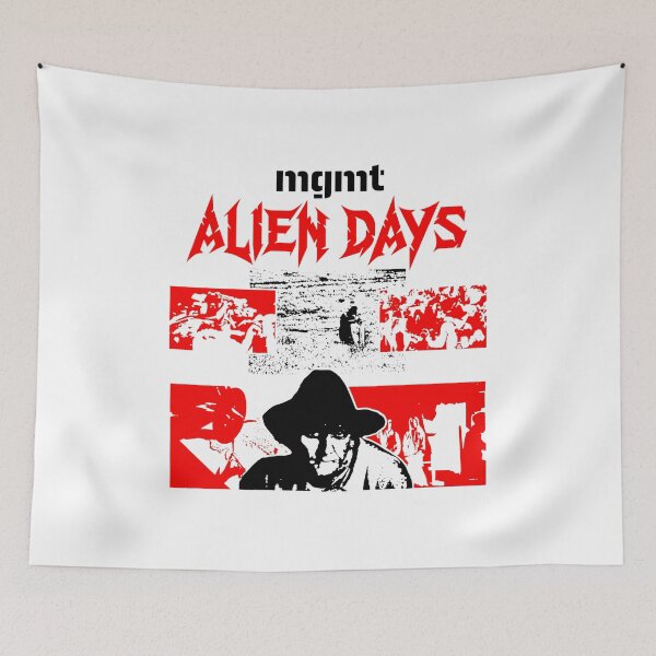 Item preview, MGMT Alien Days Album  Art Collage designed and sold by LetitiaSkiles.