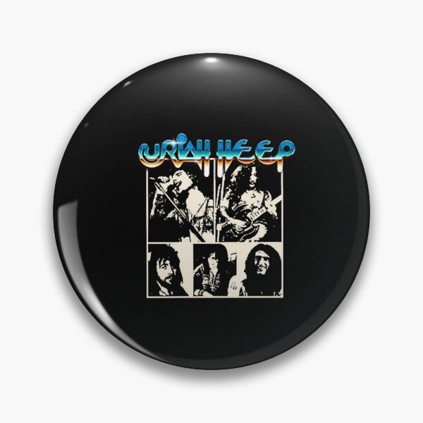 Item preview, 70s vintage art Uriah Heep England designed and sold by DorkStarMedia.