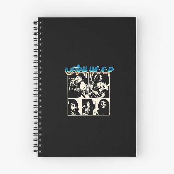 Item preview, 70s vintage art Uriah Heep England designed and sold by DorkStarMedia.