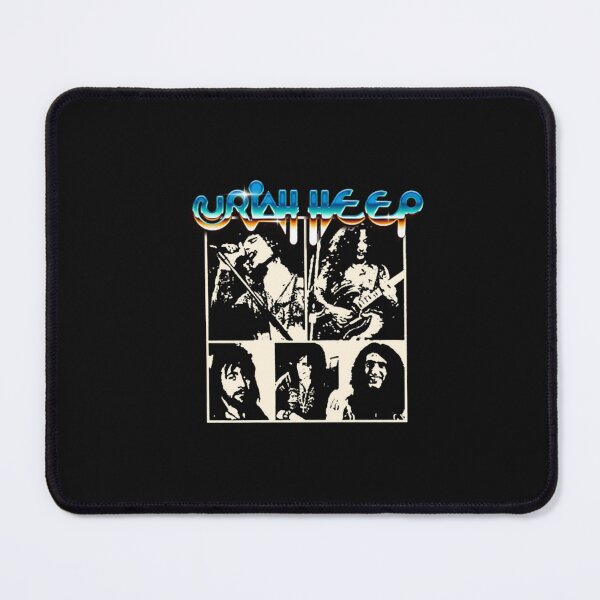 Item preview, 70s vintage art Uriah Heep England designed and sold by DorkStarMedia.
