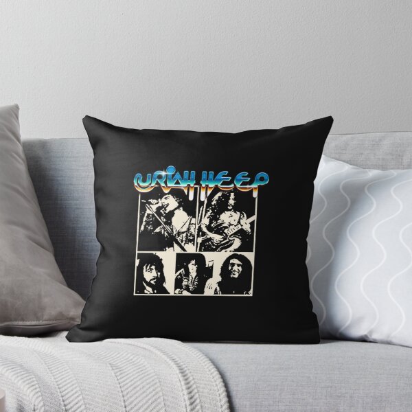 Item preview, 70s vintage art Uriah Heep England designed and sold by DorkStarMedia.