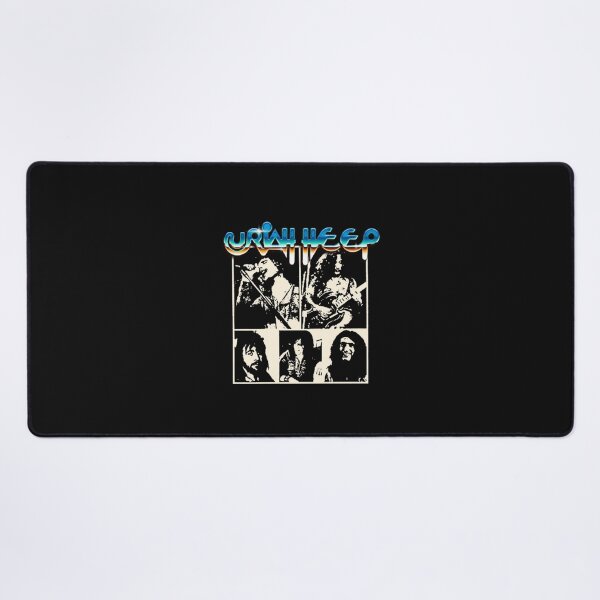Item preview, 70s vintage art Uriah Heep England designed and sold by DorkStarMedia.
