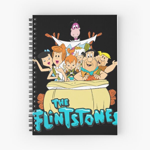 Item preview, The Flintstones Family Ride designed and sold by LetitiaSkiles.