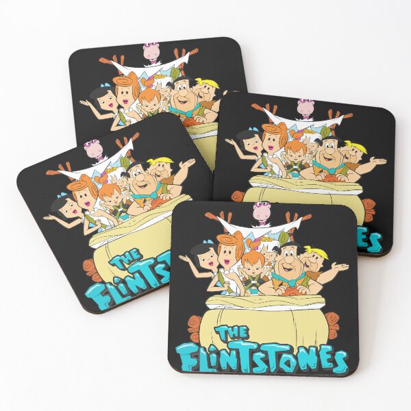 Item preview, The Flintstones Family Ride designed and sold by LetitiaSkiles.