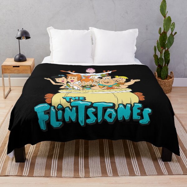 Item preview, The Flintstones Family Ride designed and sold by LetitiaSkiles.