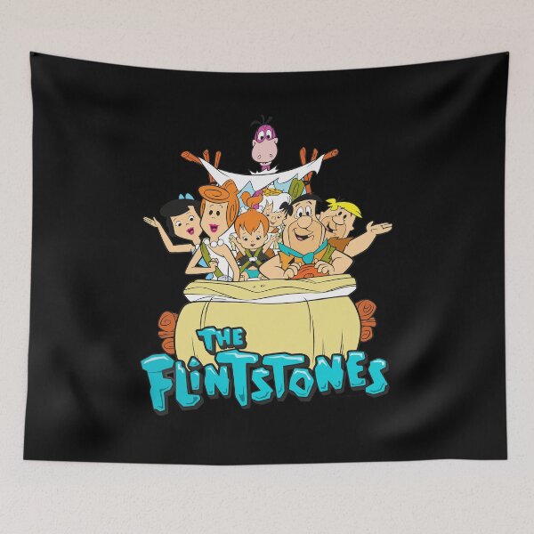 Item preview, The Flintstones Family Ride designed and sold by LetitiaSkiles.