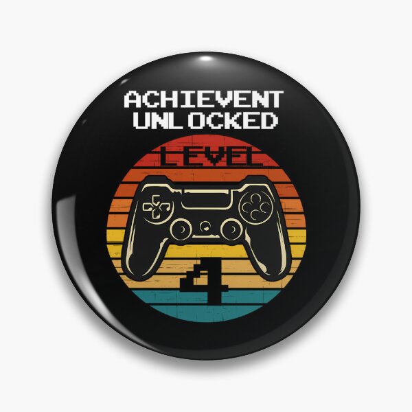 Item preview, Birthday Achievement Unlocked Level Up Gamer  designed and sold by allaso-gan.