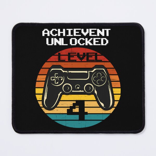 Item preview, Birthday Achievement Unlocked Level Up Gamer  designed and sold by allaso-gan.