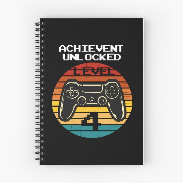 Item preview, Birthday Achievement Unlocked Level Up Gamer  designed and sold by allaso-gan.