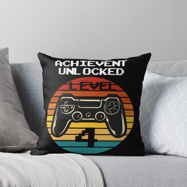 Item preview, Birthday Achievement Unlocked Level Up Gamer  designed and sold by allaso-gan.