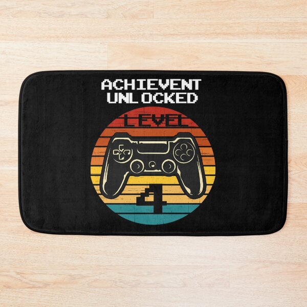 Item preview, Birthday Achievement Unlocked Level Up Gamer  designed and sold by allaso-gan.