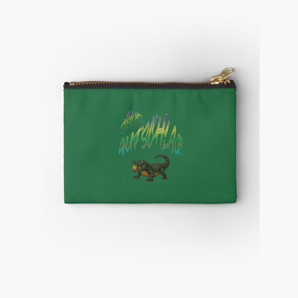 Item preview, ALLIGATOR WITH TENNIS BALL designed and sold by MonsoonInkX.