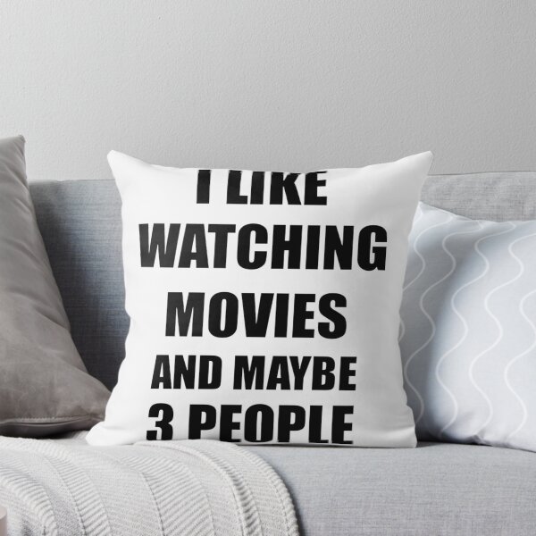 Item preview, Funny Watching Movies Lover Design - Perfect Gift for Movie Fans and Hobby Enthusiasts designed and sold by OmegaRedFox.