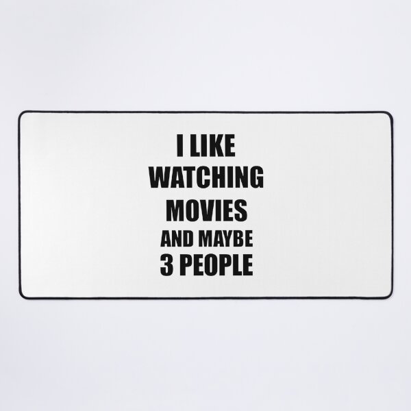 Item preview, Funny Watching Movies Lover Design - Perfect Gift for Movie Fans and Hobby Enthusiasts designed and sold by OmegaRedFox.