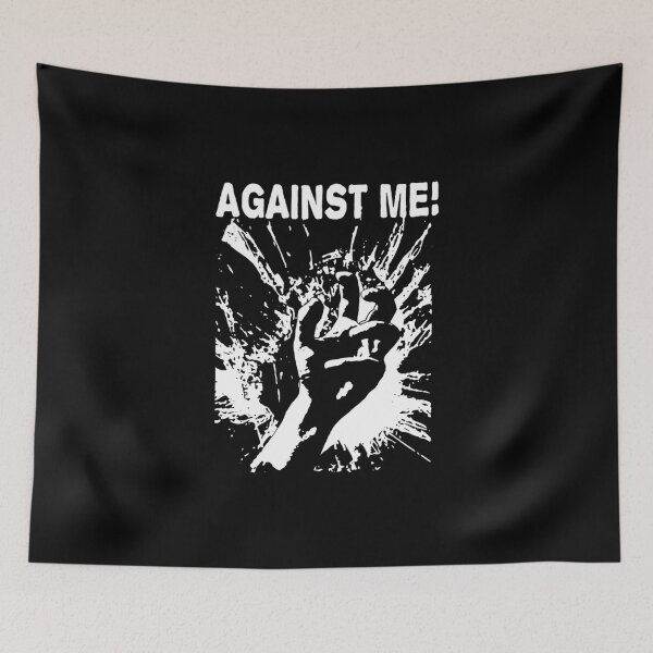 Item preview, THE Against Me BAND designed and sold by Zpataro-Lmachi.