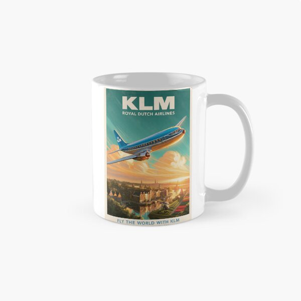 Item preview, KLM Over The Netherlands designed and sold by Skyframe Aviation.