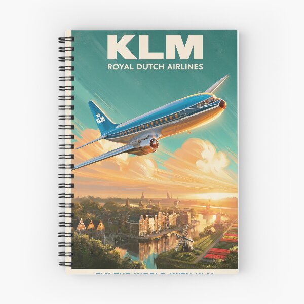 Item preview, KLM Over The Netherlands designed and sold by Skyframe Aviation.