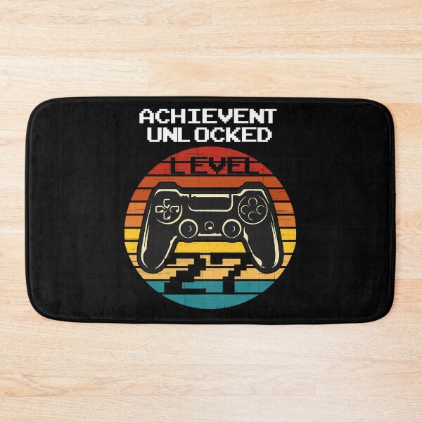 Item preview, Birthday Achievement Unlocked Level Up Gamer designed and sold by allaso-gan.