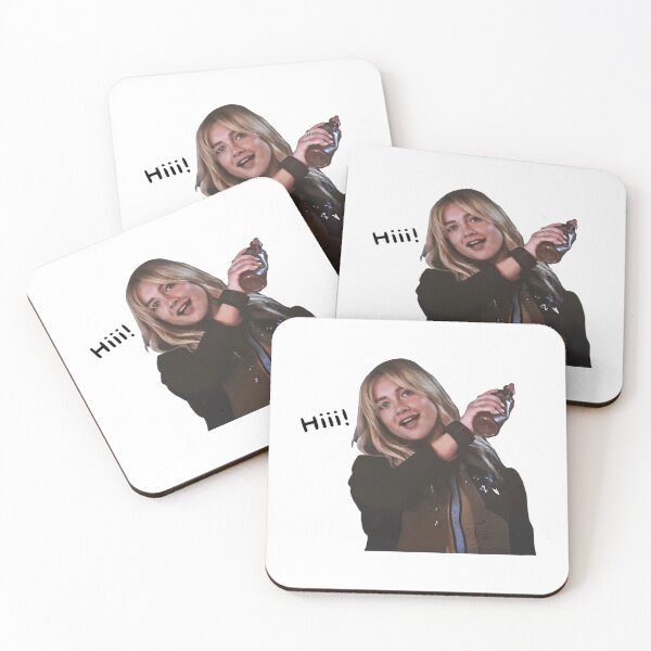 Item preview, Yelena Belova Hiii Funny designed and sold by orby-nHighzxc.
