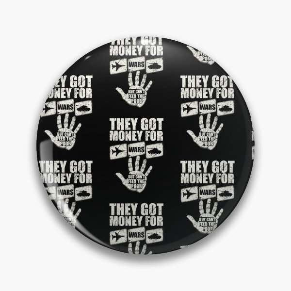 Item preview, Money For Wars Feed The Poor Anti War Protest Grunge Design designed and sold by Fatherday.