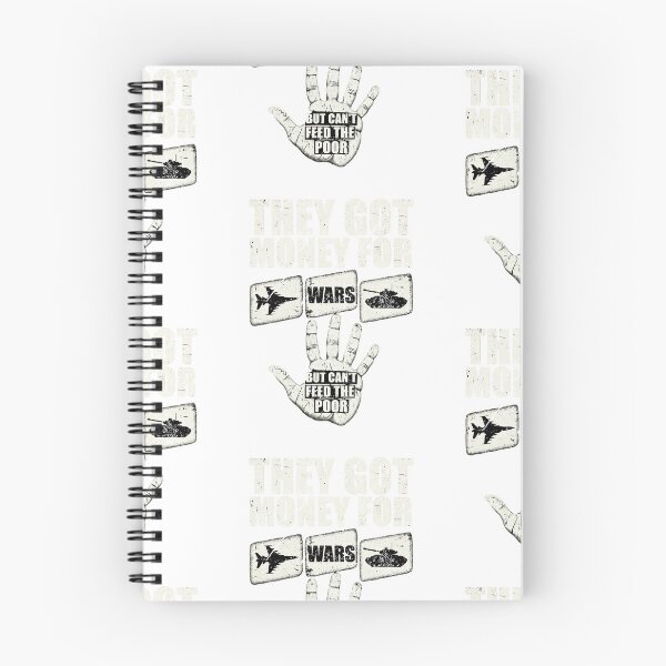 Item preview, Money For Wars Feed The Poor Anti War Protest Grunge Design designed and sold by Fatherday.
