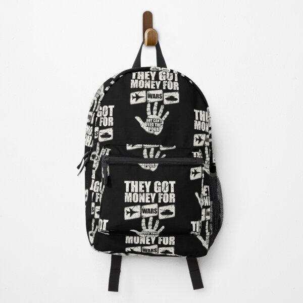 Item preview, Money For Wars Feed The Poor Anti War Protest Grunge Design designed and sold by Fatherday.