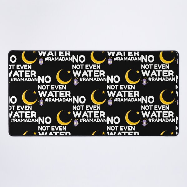 Item preview, No Not Even Water Fasting Muslim First Ramadan 2022 designed and sold by risti-anGarrard.