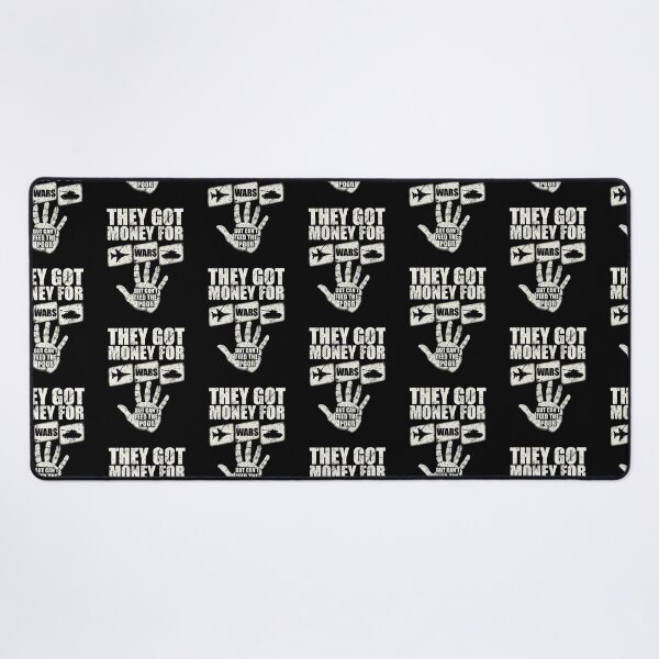 Item preview, Money For Wars Feed The Poor Anti War Protest Grunge Design designed and sold by Fatherday.