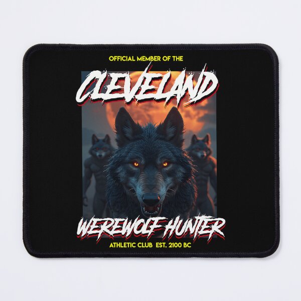 Item preview, Official Member Of The Cleveland Werewolf Hunter Athletic Club designed and sold by oesli-ePruitt.