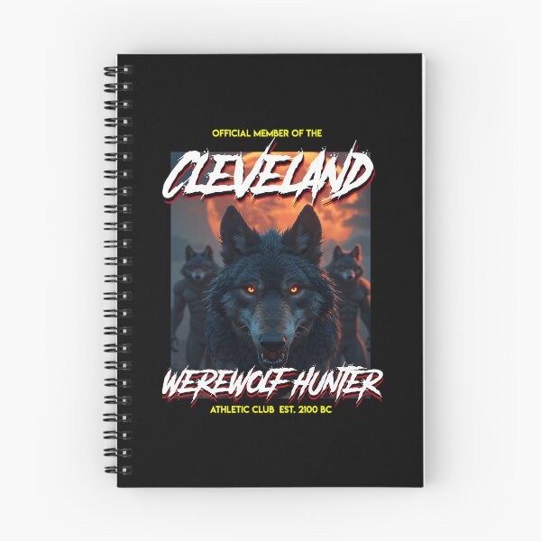 Item preview, Official Member Of The Cleveland Werewolf Hunter Athletic Club designed and sold by oesli-ePruitt.