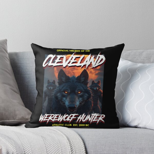 Item preview, Official Member Of The Cleveland Werewolf Hunter Athletic Club designed and sold by oesli-ePruitt.
