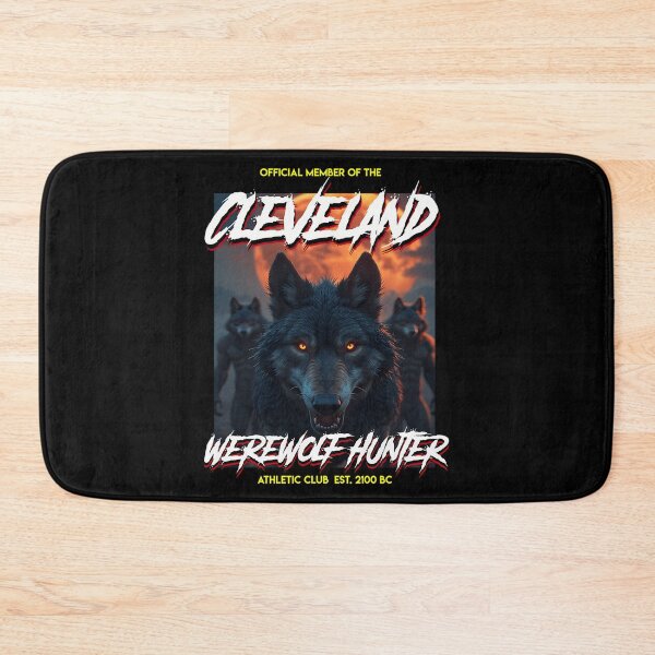 Item preview, Official Member Of The Cleveland Werewolf Hunter Athletic Club designed and sold by oesli-ePruitt.
