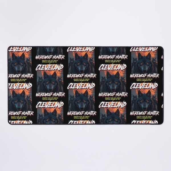 Item preview, Official Member Of The Cleveland Werewolf Hunter Athletic Club designed and sold by oesli-ePruitt.