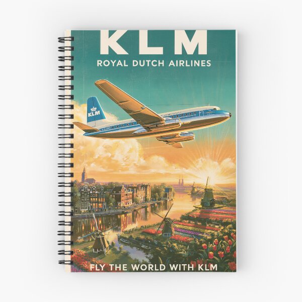 Item preview, KLM Dutch Skies designed and sold by Skyframe Aviation.