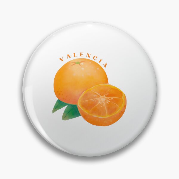 Artikelvorschau, Valencia-Aufkleber Spanien Orangen entworfen und verkauft von sannevmegen.