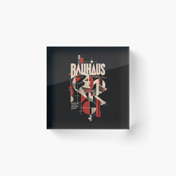Item preview, Bauhaus Vision — Weimar 1923 designed and sold by Sanctum Icons.