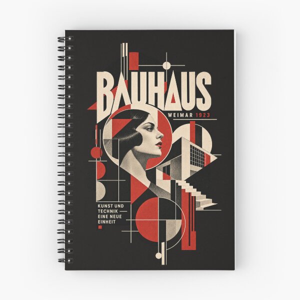 Item preview, Visión de la Bauhaus - Weimar 1923 designed and sold by Sanctum Icons.