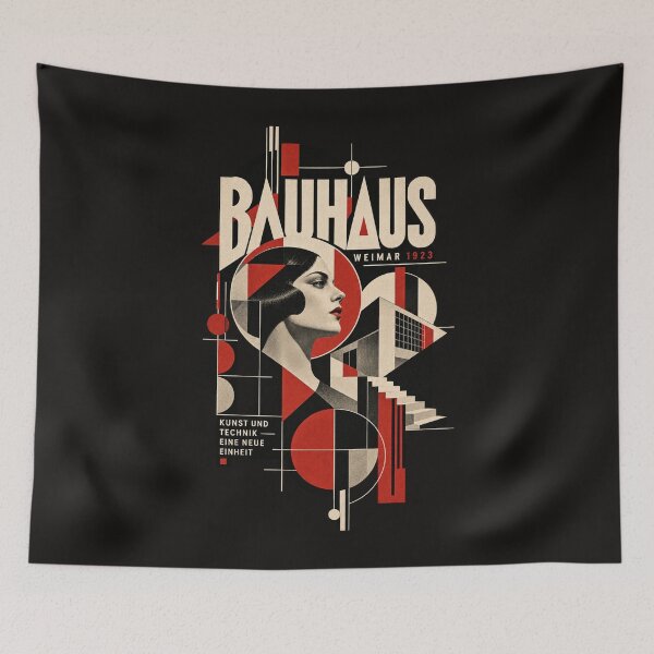 Item preview, Bauhaus Vision — Weimar 1923 designed and sold by Sanctum Icons.